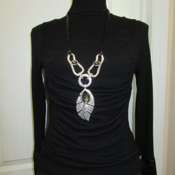 Necklace on a rope chain Very Beautiful - Picture 1 of 6